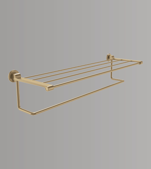 Brass Towel Shelf – Aquant India